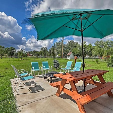 Woodsy Pinetop Oasis, 11 Mi To Rainbow Lake! Exterior foto
