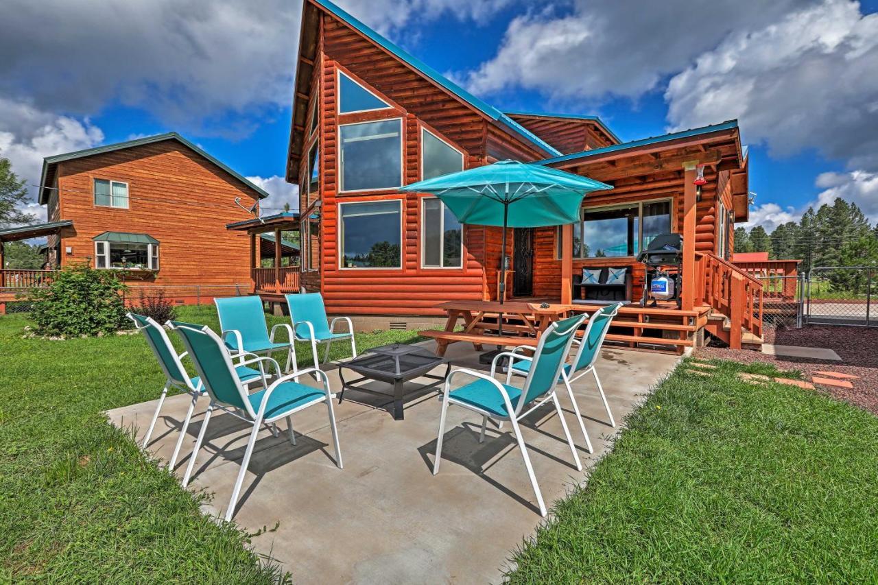Woodsy Pinetop Oasis, 11 Mi To Rainbow Lake! Exterior foto