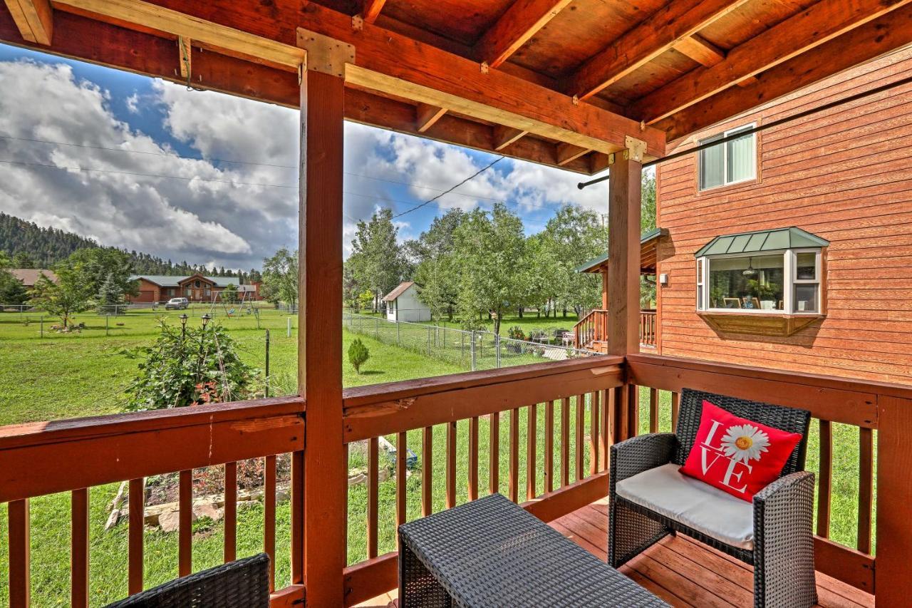 Woodsy Pinetop Oasis, 11 Mi To Rainbow Lake! Exterior foto