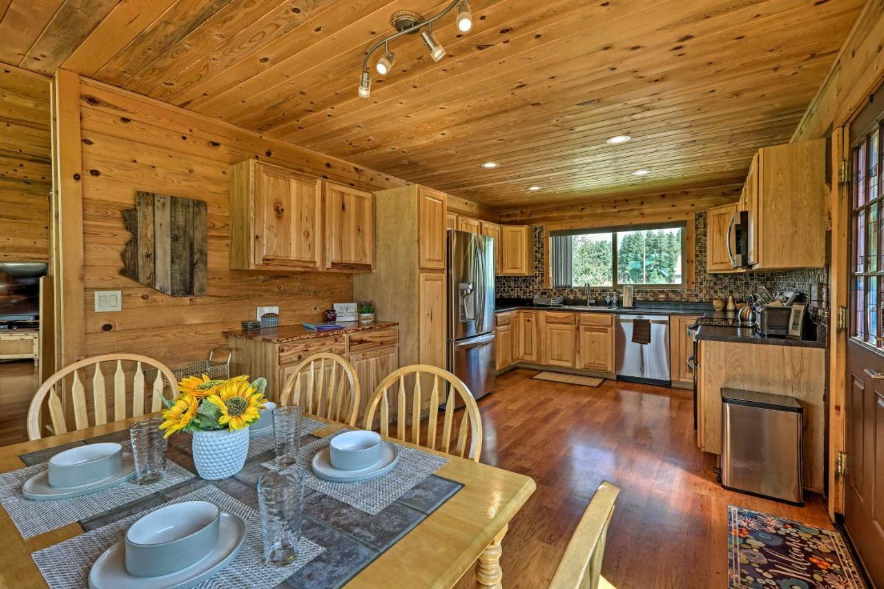 Woodsy Pinetop Oasis, 11 Mi To Rainbow Lake! Exterior foto