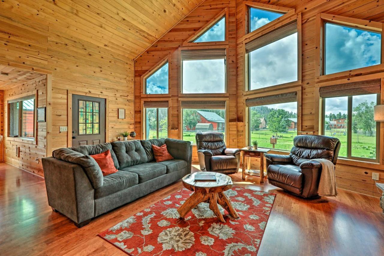 Woodsy Pinetop Oasis, 11 Mi To Rainbow Lake! Exterior foto