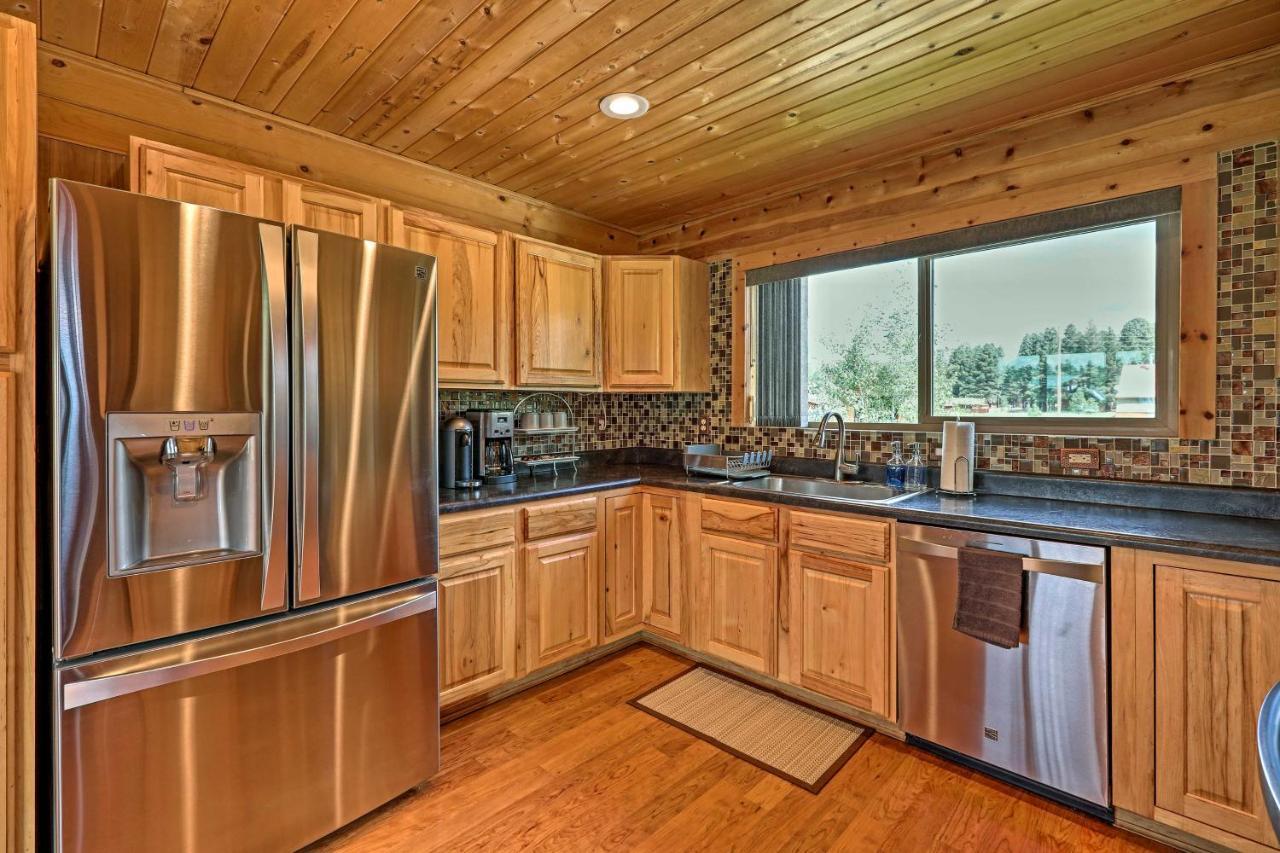 Woodsy Pinetop Oasis, 11 Mi To Rainbow Lake! Exterior foto