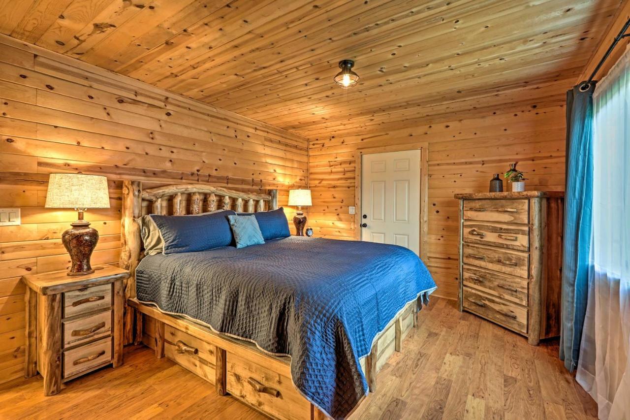 Woodsy Pinetop Oasis, 11 Mi To Rainbow Lake! Exterior foto