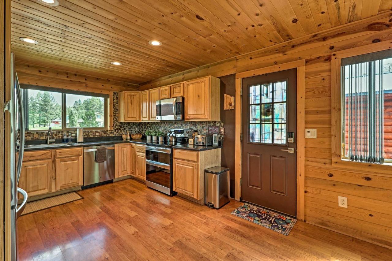 Woodsy Pinetop Oasis, 11 Mi To Rainbow Lake! Exterior foto