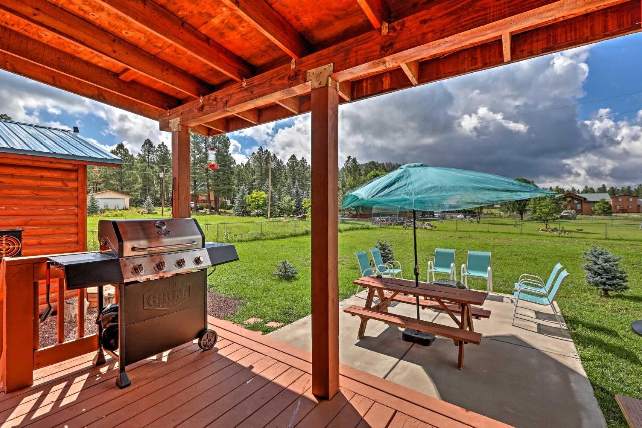 Woodsy Pinetop Oasis, 11 Mi To Rainbow Lake! Exterior foto